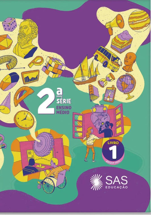 Kit do material didático 2°ano ensino médio