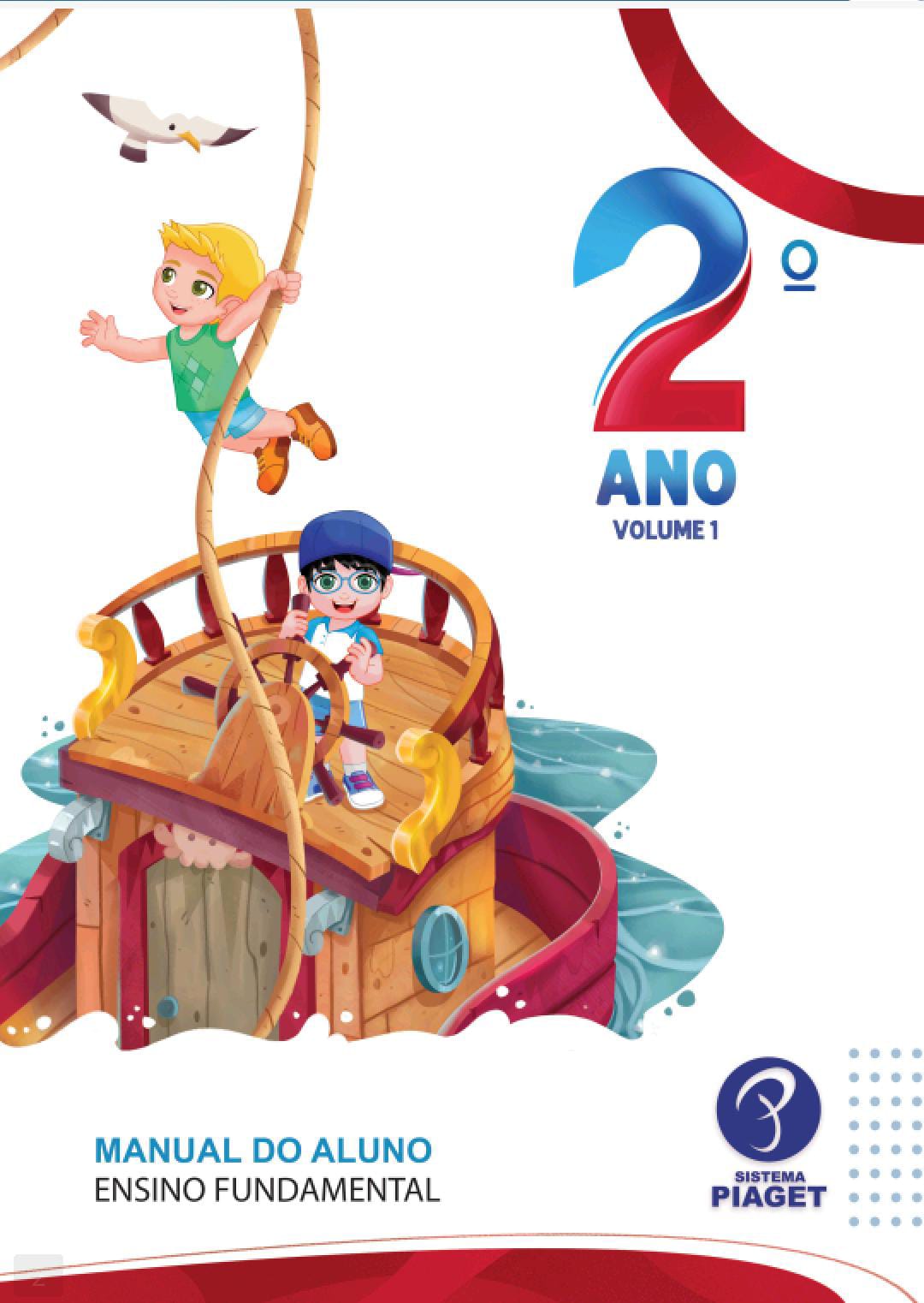 Pacote 2° ano ensino fundamental 1 com Material Didático. Bilingue, Coletivo Leitor e Robótica