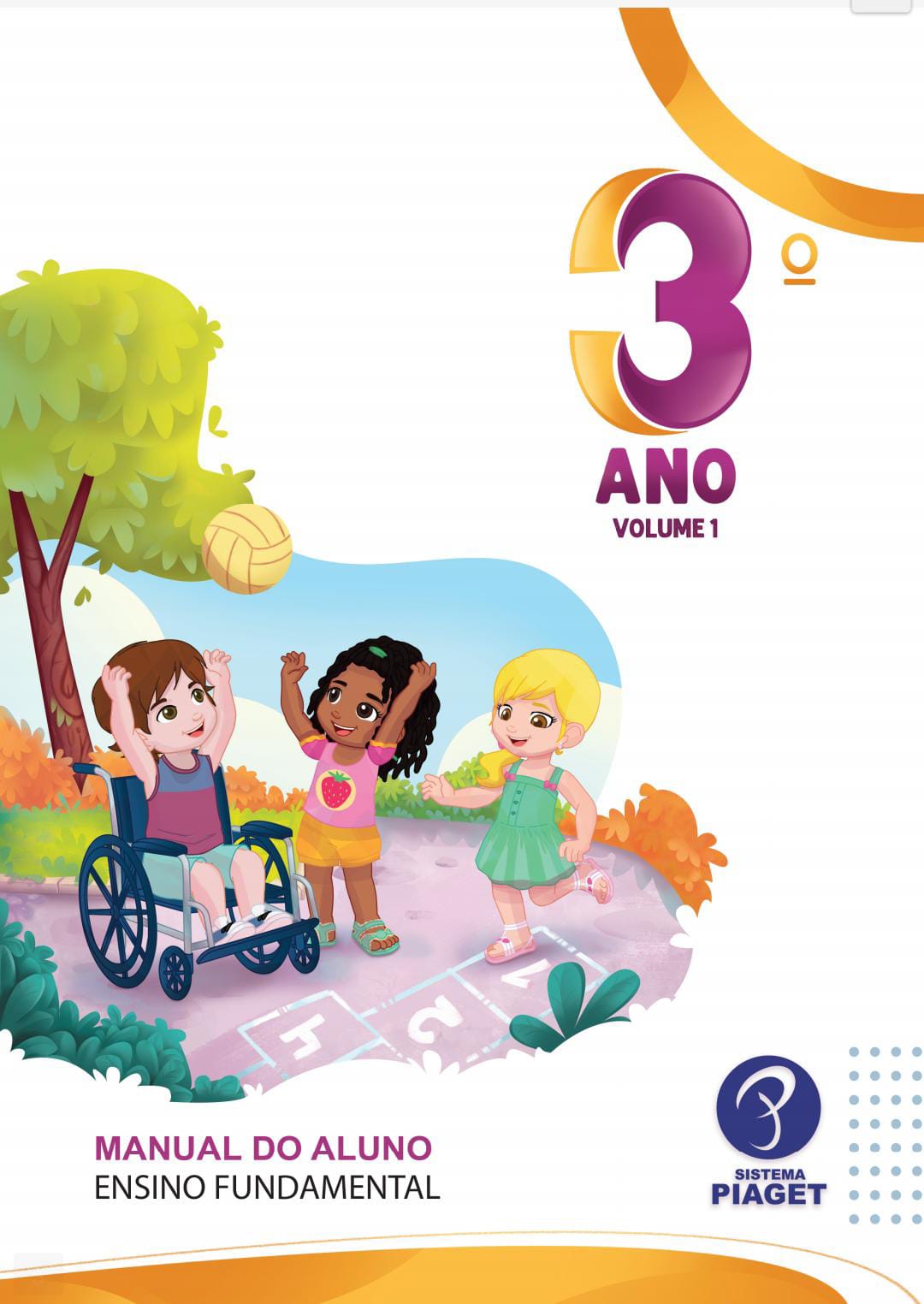 Pacote 3°ano ensino fundamental 1 com Material Didático, Bilingue, Coletivo Leitor e Robótica