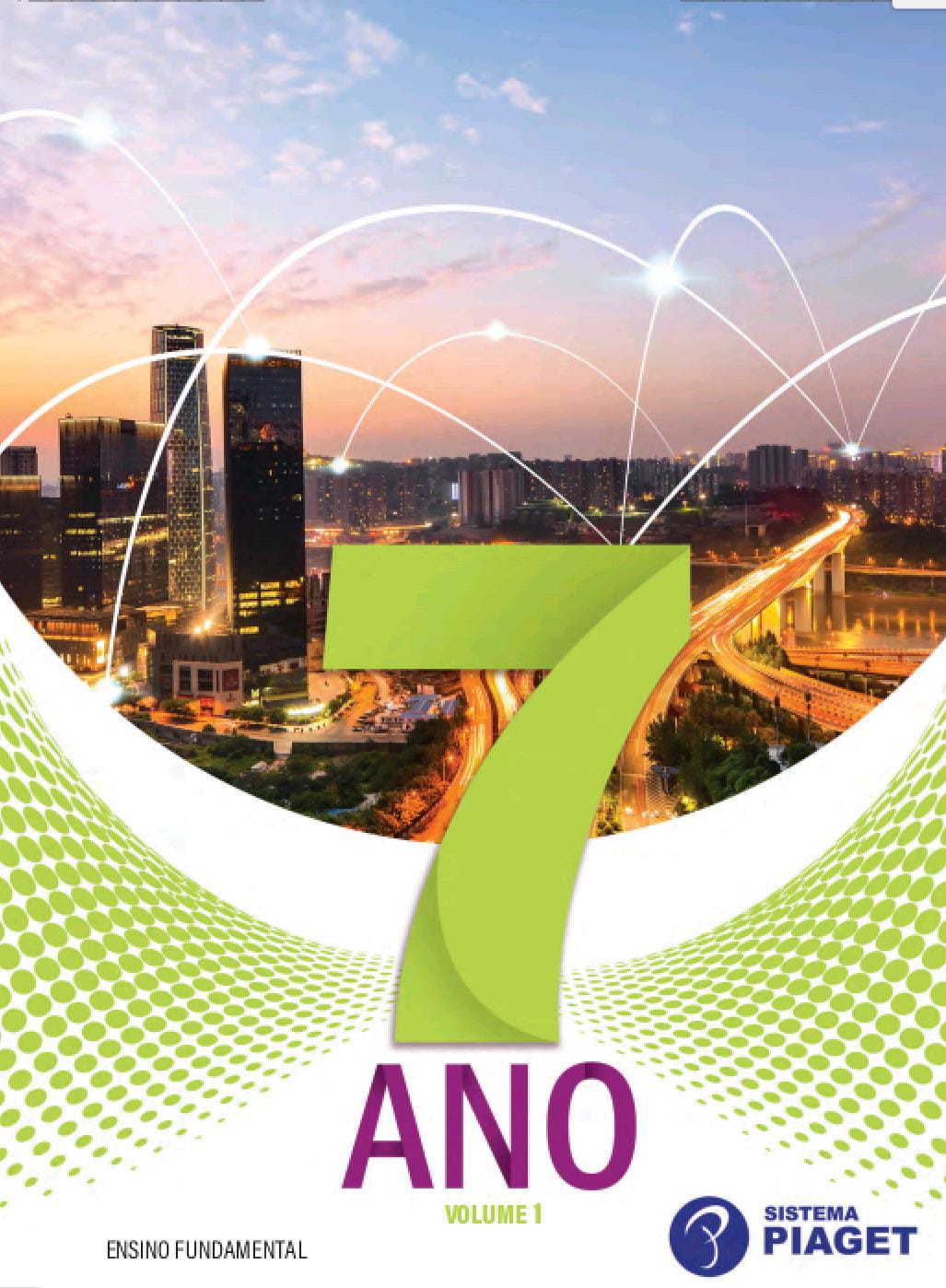 Pacote 7° ano ensino fundamental 2 com Material Didático, Bilingue, Coletivo Leitor e Robótica